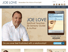 Tablet Screenshot of joeloveiw.com
